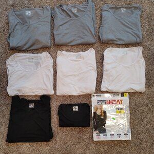 32 DEGREES Heat Long Sleeve Bundle Size S (2 Pack It Has One New In It)